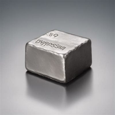  Dysprosium: Ein Seltenerdmetall für Hochleistungsmagnete und Lasertechnik!