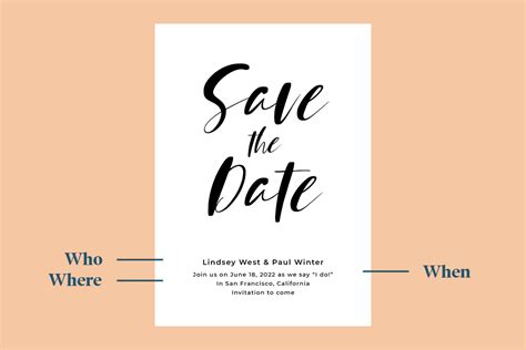 Do You Put Wedding Website on Save the Dates? And Why Not Include a Map to the Moon?