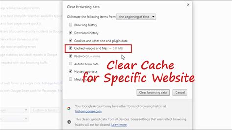 How Do I Clear Cache for One Website: A Journey Through Digital Clutter and Beyond