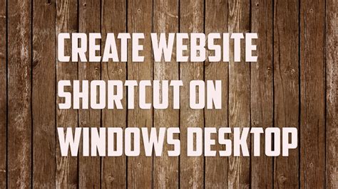 How to Make a Website a Shortcut on Desktop: A Journey Through Digital Convenience and Unrelated Musings