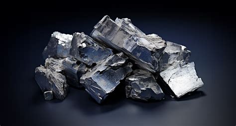 Osmium -  Ein Überblick über die Eigenschaften und Anwendungen des dichtem Metalls im Maschinenbau!