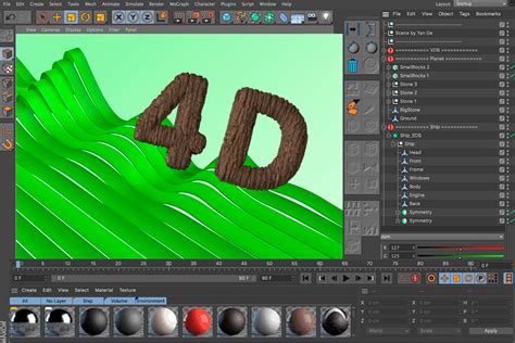 Select Three 3D Modeling and Animation Software: A Journey Through Creativity and Chaos